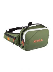 Nerka Kohla Rustler 2L - bronze green/red orange. Zielone nerki i saszetki damskie KOHLA, bez wzorów, z tkaniny. Za 185.79 zł.