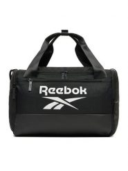 Reebok Torba sportowa RBK-035-CCC-05 Czarny. Czarne torby sportowe Reebok, bez wzorów, z poliesteru. Za 119.99 zł.