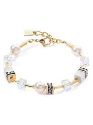 COEUR DE LION Bransoletka z kryształami Swarovski rozmiar: onesize. Białe bransoletki damskie COEUR DE LION, szklane. Za 184.95 zł.