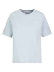 Sublevel Koszulka w kolorze błękitnym rozmiar: XS. Niebieskie koszulki damskie Sublevel, xs, bez wzorów, bez kołnierzyka, bez ramiączek. Za 43.99 zł.