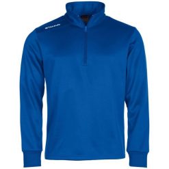 Bluza dresowa z pół zamkiem błyskawicznym Stanno Field. Niebieskie bluzy damskie STANNO, l, bez wzorów, z dresówki, bez kaptura. Za 167.50 zł.