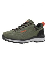 Kastinger Buty turystyczne "GS-KOOLSAAN LOW KTX" w kolorze khaki rozmiar: 43. Brązowe obuwie trekkingowe damskie Kastinger, bez zapięcia. Za 202.03 zł.
