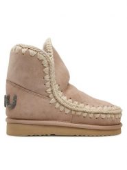 Mou Śniegowce Eskimo 18 FW101050A Beżowy. Brązowe śniegowce damskie Mou, ze skóry. Za 1,029.00 zł.
