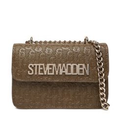 Torebka Steve Madden. Zielone torebki wieczorowe damskie Steve Madden, bez wzorów, bez dodatków. Za 319.99 zł.