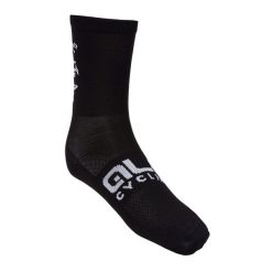 Skarpetki rowerowe Alé Cycling Skull. Czarne skarpetki damskie ALÉ CYCLING, bez wzorów. Za 47.99 zł.