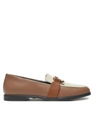 Furla Lordsy YI48FNU NCO000 3498S Brązowy. Brązowe półbuty damskie Furla, bez wzorów, ze skóry, bez obcasa, bez zapięcia. Za 1,199.00 zł.