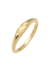 Elli Siegelring Oval Pinky Ring Gehämmert 925 Silber Pierścionki 1 ct Damski. Pierścionki damskie Elli, srebrne. Za 237.14 zł.