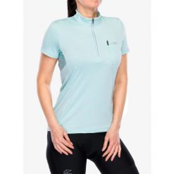 Koszulka rowerowa damska CMP Lush T-Shirt Free Bike. Zielone koszulki damskie CMP, bez wzorów, bez kołnierzyka, bez ramiączek. Za 156.99 zł.
