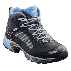 Damskie buty trekkingowe Meindl SX 1.1 Lady Mid GTX. Czarne obuwie trekkingowe damskie MEINDL, z gore-texu, bez zapięcia. Za 1,140.50 zł.