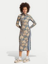 Adidas Sukienka codzienna FARM Rio Premium IV9734 Kolorowy Slim Fit. Sukienki damskie Adidas, bez wzorów, z syntetyku, bez ramiączek. Za 549.99 zł.