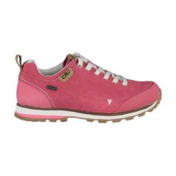 Buty trekkingowe damskie CMP Elettra Low Wmn Hiking. Czerwone obuwie trekkingowe damskie CMP, z materiału, bez zapięcia. Za 420.00 zł.