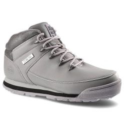 Fioletowe Trekkingi Big Star Damskie Stylowe Buty. Fioletowe obuwie trekkingowe damskie Big Star, ze skóry ekologicznej, bez zapięcia. Za 179.99 zł.