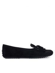 LAUREN RALPH LAUREN Mokasyny 802P22310004 Czarny. Czarne mokasyny damskie Lauren Ralph Lauren, ze skóry, bez obcasa. Za 729.99 zł.