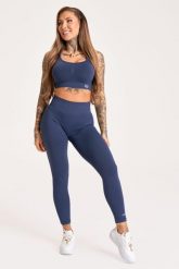 Legginsy fitness damskie Gym Glamour push up 2.0. Zielone legginsy damskie GYM GLAMOUR, l, bez wzorów, z materiału. Za 169.99 zł.