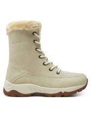 Kimberfeel Śniegowce Lexie Écru. Śniegowce damskie Kimberfeel, ze skóry. Za 369.99 zł.
