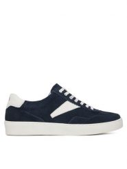 Lasocki Sneakersy WI16-REDAA-01 Granatowy. Niebieskie obuwie sportowe damskie Lasocki, ze skóry, bez zapięcia. Za 159.99 zł.