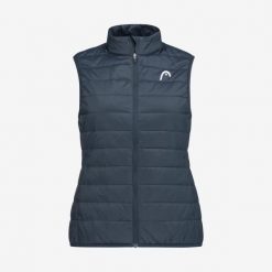 Damska kurtka bez rękawów Head Club Lightweight. Niebieskie kurtki sportowe damskie Head, s, bez wzorów, bez kaptura. W wyprzedaży za 387.00 zł.