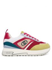 Liu Jo Sneakersy Wonder 97 BA6007 PX027 Kolorowy. Obuwie sportowe damskie Liu Jo, ze skóry, bez zapięcia. Za 729.99 zł.