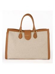 Maison héritage PARIS Skórzany shopper bag w kolorze beżowo-jasnobrązowym - 46 x 32 x 15 cm rozmiar: onesize. Brązowe shopper bag maison héritage PARIS, bez wzorów, z materiału, bez dodatków. Za 565.99 zł.