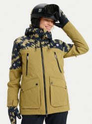 Roxy Kurtka snowboardowa Stated ERJTJ03515 Beżowy Tailored Long Fit. Brązowe kurtki sportowe damskie Roxy, na zimę, s, bez wzorów, z syntetyku, bez kaptura. Za 729.99 zł.