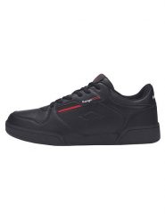 Kangaroos Sneakersy "K-AC Rocky" w kolorze czarnym rozmiar: 36. Czarne obuwie sportowe damskie KangaROOS, bez zapięcia. Za 149.31 zł.