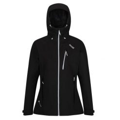 Kurtka Przeciwdeszczowa Damska Birchdale, z kapturem, wodoodporna. Czerwone kurtki damskie Regatta, xs, bez wzorów, z kapturem. Za 181.99 zł.