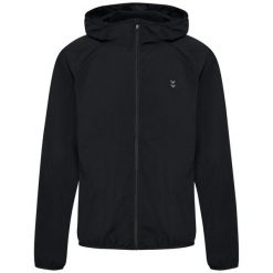 Kurtka wodoodporna Hummel Pulse. Czarne kurtki damskie Hummel, xl, bez wzorów, bez kaptura. Za 299.00 zł.