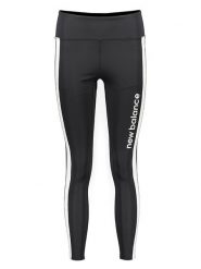 New Balance Legginsy sportowe w kolorze czarnym rozmiar: S. Czarne legginsy damskie New Balance, s, bez wzorów. Za 180.06 zł.