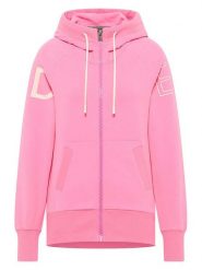 ELBSAND Bluza "Kinea" w kolorze różowym rozmiar: L. Różowe bluzy damskie ELBSAND, l, bez wzorów, bez kaptura. Za 259.13 zł.