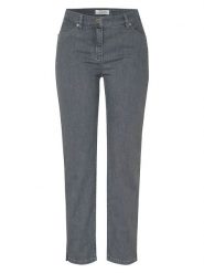 Toni Dżinsy - Slim fit - w kolorze szarym rozmiar: W42. Szare jeansy damskie Toni. Za 152.99 zł.