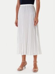 Tatuum Spódnica plisowana Mirama 1 T2510.172 Écru Relaxed Fit. Spódnice damskie TATUUM, xs, bez wzorów, z syntetyku. Za 279.99 zł.