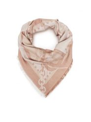 Liu Jo Szal 2A6024 T0300 Beżowy. Brązowe szaliki damskie Liu Jo, bez wzorów, z wiskozy. Za 219.99 zł.