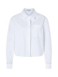 More & More Bluzka w kolorze białym rozmiar: 42. Białe bluzki damskie More & More, bez wzorów, bez kołnierzyka, bez ramiączek. Za 195.77 zł.