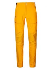 Halti Spodnie funkcyjne "Pallas II" w kolorze żółtym rozmiar: 38. Żółte spodnie dresowe damskie Halti, bez wzorów, z materiału. Za 217.99 zł.