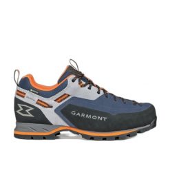 Buty trekkingowe Garmont Dragontail Evo GTX. Niebieskie obuwie trekkingowe damskie Garmont, bez zapięcia. Za 655.99 zł.