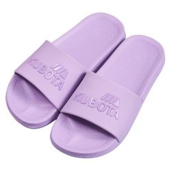 Klapki Damskie Basenowe Kubota Basic Plain Liliowe. Fioletowe klapki damskie Kubota, bez wzorów, bez obcasa, bez zapięcia. W wyprzedaży za 64.99 zł.