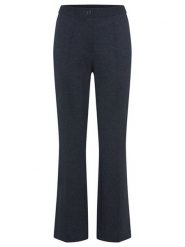 Olsen Spodnie w kolorze granatowym rozmiar: 48. Niebieskie spodnie materiałowe damskie Olsen, bez wzorów, z materiału. Za 134.85 zł.