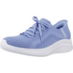 Buty Kobieta Skechers Ultra Flex 3.0 niebieski. Niebieskie obuwie sportowe damskie Skechers, bez zapięcia, trekkingowe, Skechers Sport. W wyprzedaży za 327.95 zł.