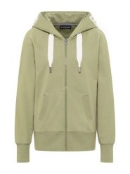 ELBSAND Bluza "Kelda" w kolorze zielonym rozmiar: S. Zielone bluzy damskie ELBSAND, s, bez wzorów, bez kaptura. Za 169.95 zł.