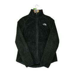 Kurtka polarowa TNF Osito dla kobiet. Czarne kurtki damskie The North Face, bez wzorów, z polaru, bez kaptura. Za 212.96 zł.