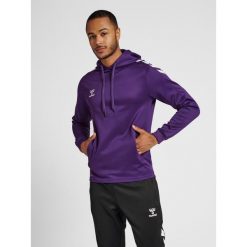 Bluza do piłki ręcznej dla dorosłych Hummel hml CORE XK poly z kapturem. Białe bluzy damskie Hummel, l, bez wzorów, z kapturem. Za 191.00 zł.