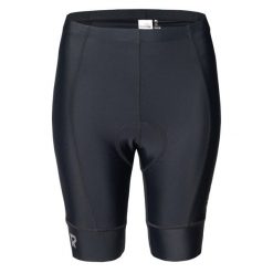 Szorty damskie Radvik Vestar. Czarne spodenki sportowe damskie RADVIK, na lato, bez wzorów, na fitness i siłownię. Za 173.40 zł.