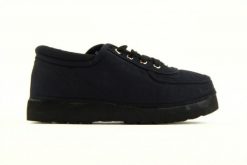 Półbuty Fancy Lace Black, Czarny, Materiał - 38. Czarne obuwie sportowe treningowe Rock Spring, na jesień, bez wzorów, z materiału, bez obcasa, bez zapięcia. W wyprzedaży za 35.10 zł.