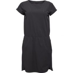 Sukienka LOAP Ubzara ciemnoniebieska S damska. Niebieskie sukienki damskie WOMEN'S HEALTH, bez wzorów, z elastanu, sportowe, bez ramiączek. Za 198.99 zł.