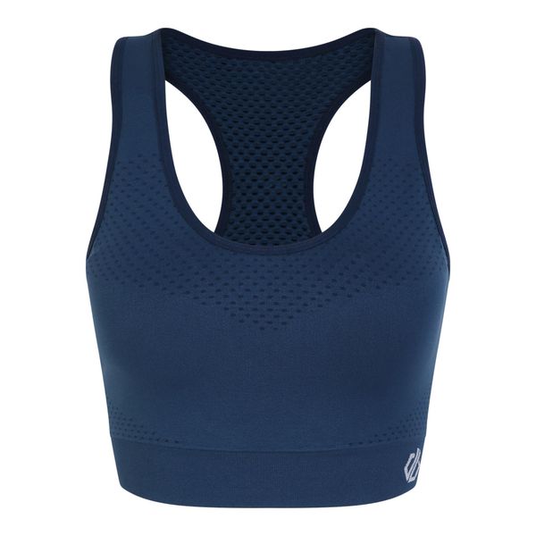 Biustonosz Sportowy Damski Dont Sweat It. Niebieskie biustonosze sportowe damskie Dare 2b, bez wzorów. Za 55.99 zł.