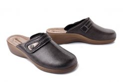 INBLU LY-61 045 szary, kapcie damskie. Szare kapcie damskie Inblu. Za 80.99 zł.