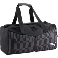 Torba Puma individualRISE Small Bag. Czarne torby sportowe Puma, bez wzorów, z materiału. Za 121.00 zł.
