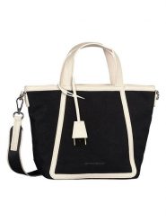 Tom Tailor Torebka "Suzi" w kolorze czarnym - 31 x 21 x 8,5 cm rozmiar: onesize. Czarne torebki klasyczne damskie Tom Tailor, z bawełny, przez ramię, bez dodatków. Za 109.78 zł.