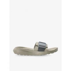 Klapki damskie Columbia Peakfreak Roam Slide. Zielone klapki damskie Columbia, bez wzorów, bez obcasa, bez zapięcia. Za 140.99 zł.