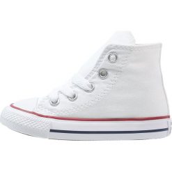 Converse CHUCK TAYLOR AS CORE Tenisówki i Trampki wysokie optical white. Białe buty sportowe dziewczęce Converse, z materiału, na sznurówki. Za 169.00 zł.